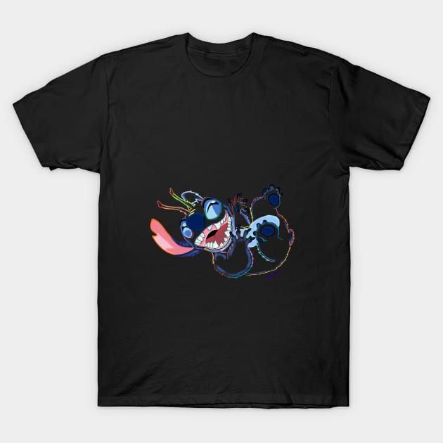 rainbow stitch T-Shirt by ChibiLevi
